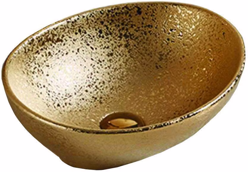 Lavabo MEXEN ELZA struttura oro 40 cm