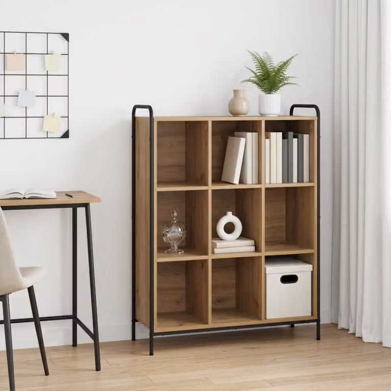 vidaXL Armadio per Libri 57 x 33 x 111 cm Legno ingegnerizzato