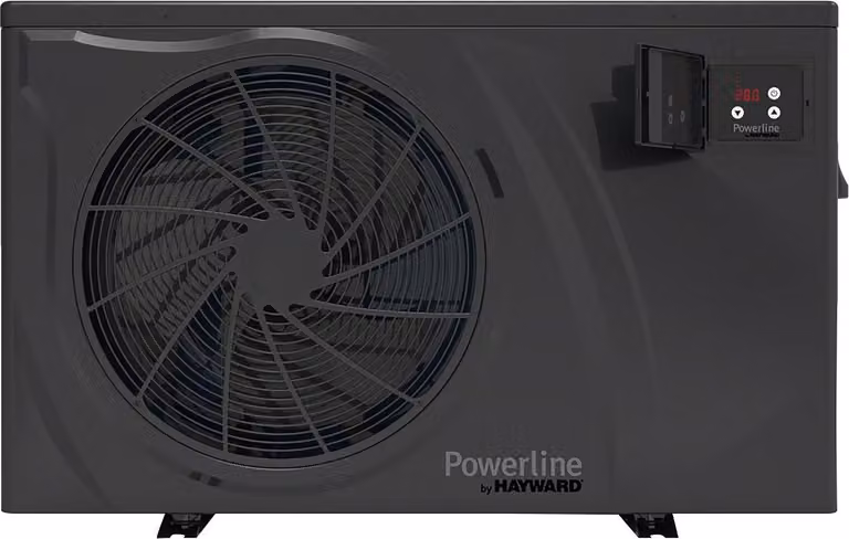 Pompa di calore per piscina 6 kW/h inverter "PowerLine by Hayward" - Nero