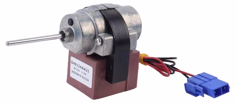 Motore del ventilatore del frigorifero, 3,3 W, DC13V, albero da 39 mm, compatibile con il modello 00601067