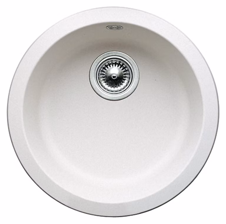 Lavello incasso 43 cm silgranit bianco Blanco 511621