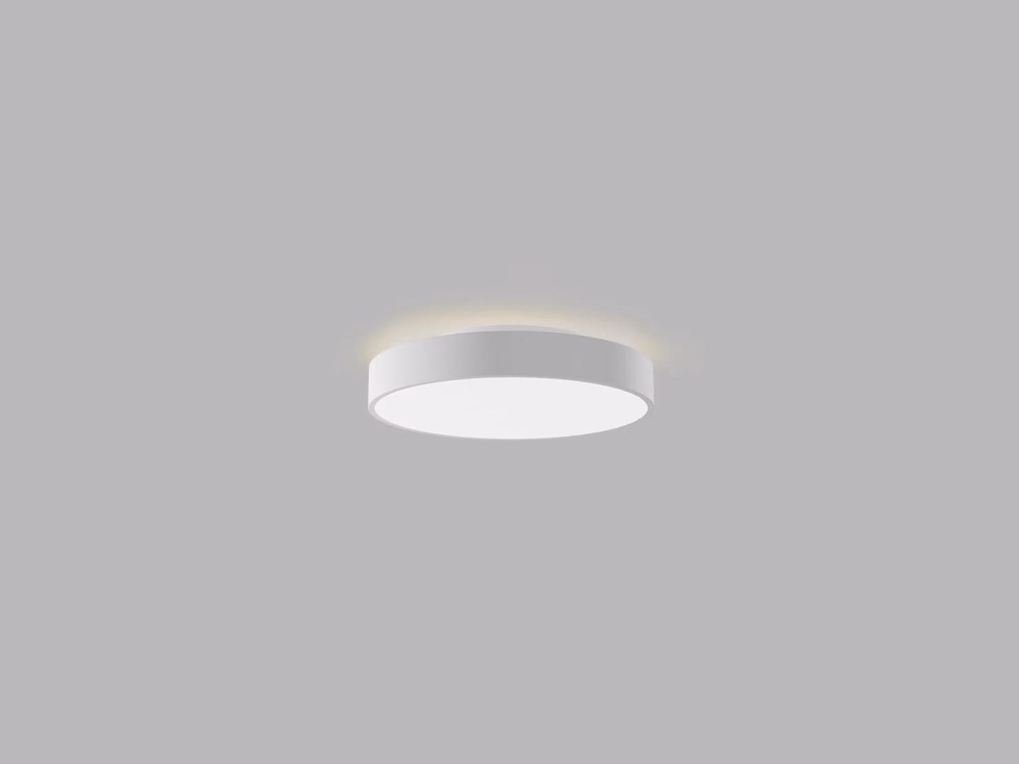 LED2 1275551 Plafona RINGO II 40 P/N, W 32+8W 3000K/4000K bianco
