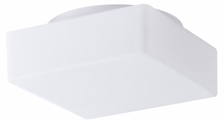 OSMONT LIN59676 LINA 2 soffitto/parete in vetro bianco IP43 4000 K 15W LED DALI