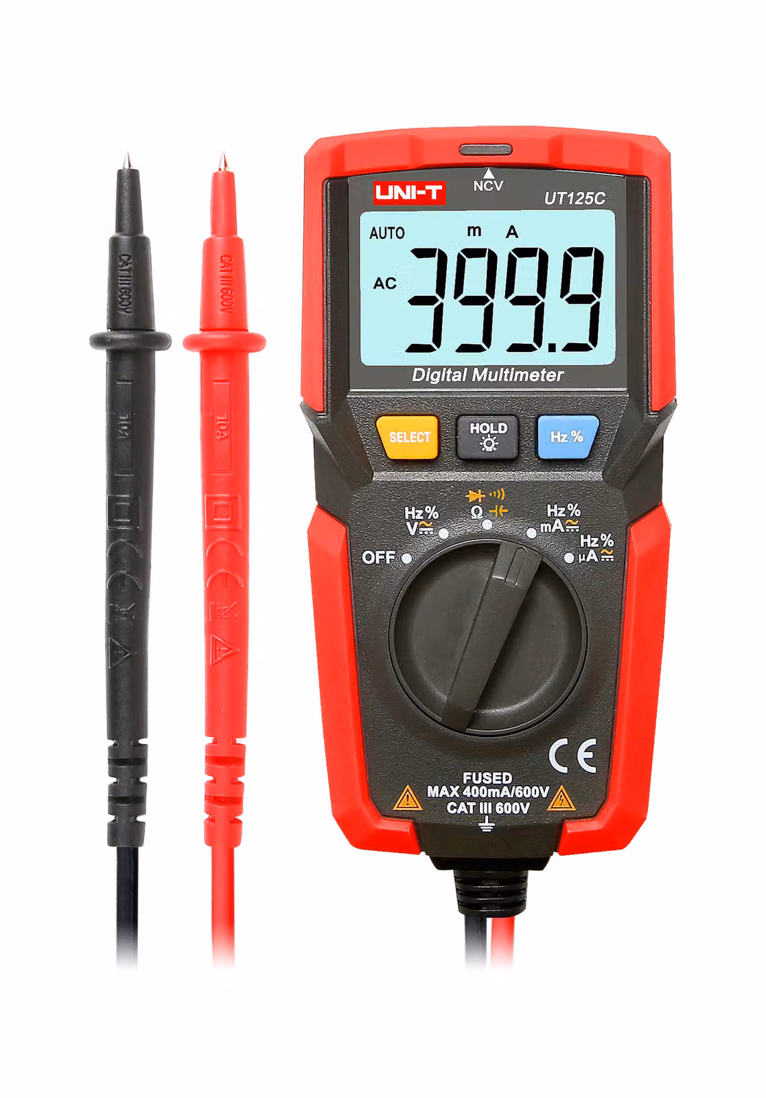 Misuratore universale Uni-T UT125C MIE0323 LECHPOL