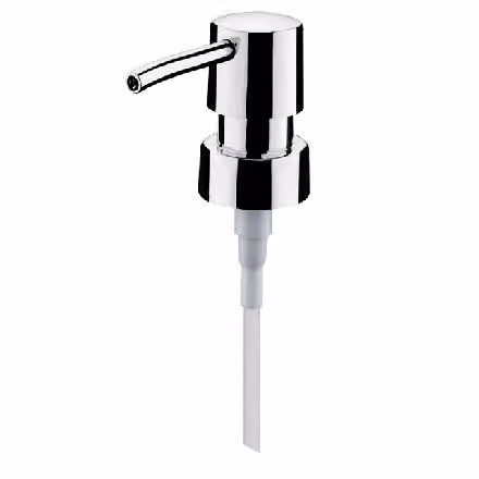 Nimco Ricambi - Pompa di ricambio per dispenser di sapone, cromata 1028KO-26
