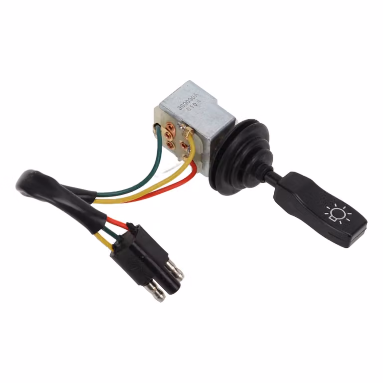 Interruttore principale delle luci, interruttore principale delle luci, PRC-3430, interruttore dei fari, controllo dei fari, controllo delle lampade frontali
