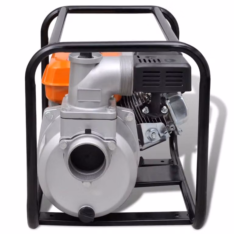 vidaXL Pompa acqua benzina 80 mm attacco tubo 4800 W