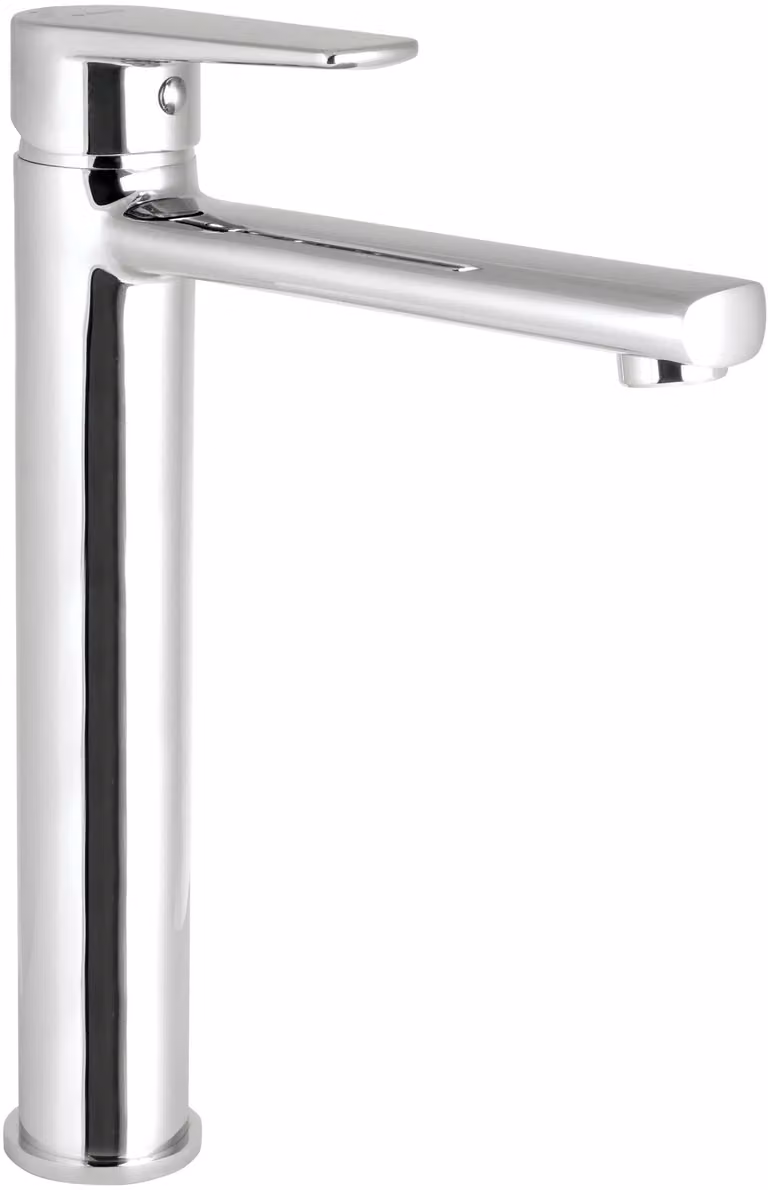 High basin mixer