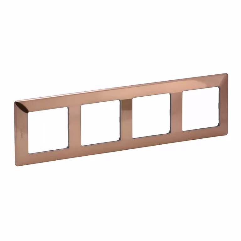Legrand Valena Life cornice a 4 ante in rame 754164