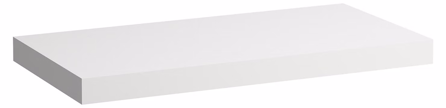 LAUFEN LANI Plan de toilette, sans découpe, 985x495x65mm, H4046601122601, H4046601122601