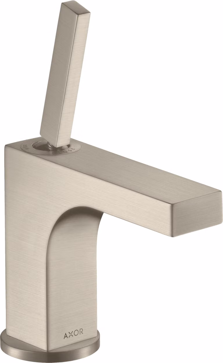 hansgrohe AXOR Citterio Mitigeur monocommande de lavabo 90, vidage escamotable, pour lave-mains, 39035820, 39035820