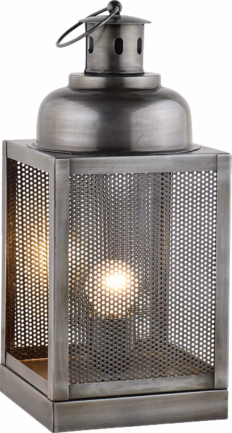 Lampada moderna Lampada da tavolo Lampada da comodino Ceed argento