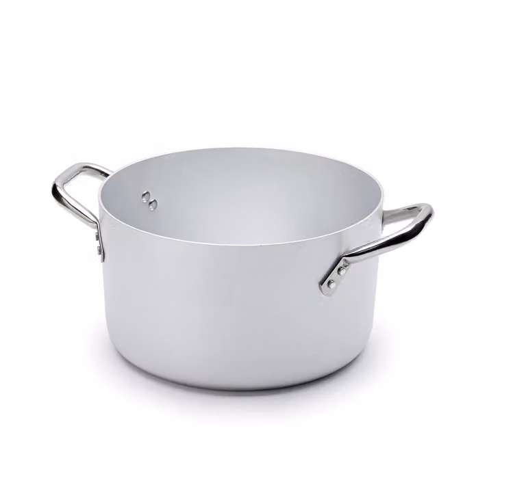 Casseruola in alluminio per quattro spicchi, diam. 40cm