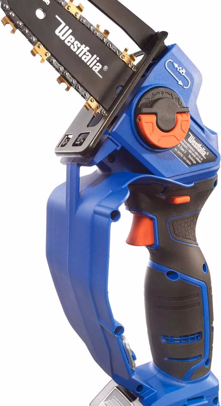 Sega a batteria a una mano, X-SAW PRO, 18 Volt, Li-Ion (Batteria, caricabatterie e manico di prolunga non inclusi)