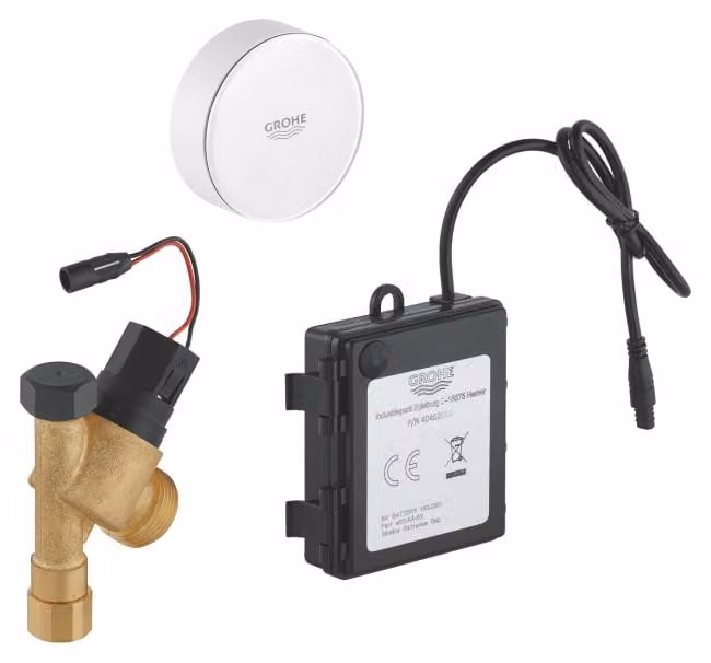 Valvola di intercettazione SWITCH batteria per lavastoviglie cromo