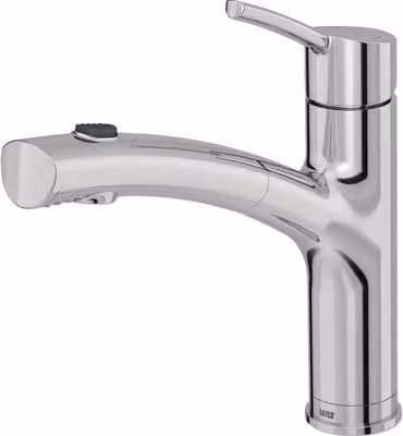 Miscelatore per lavello con doccia Lenz NEXO2 cromo 46070002