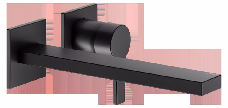 KEUCO EDITION 11 Mitigeur monocommandé pour lavabo, montage encastré, saillie 243mm, avec limiteur de température, 51116370202, 51116370202