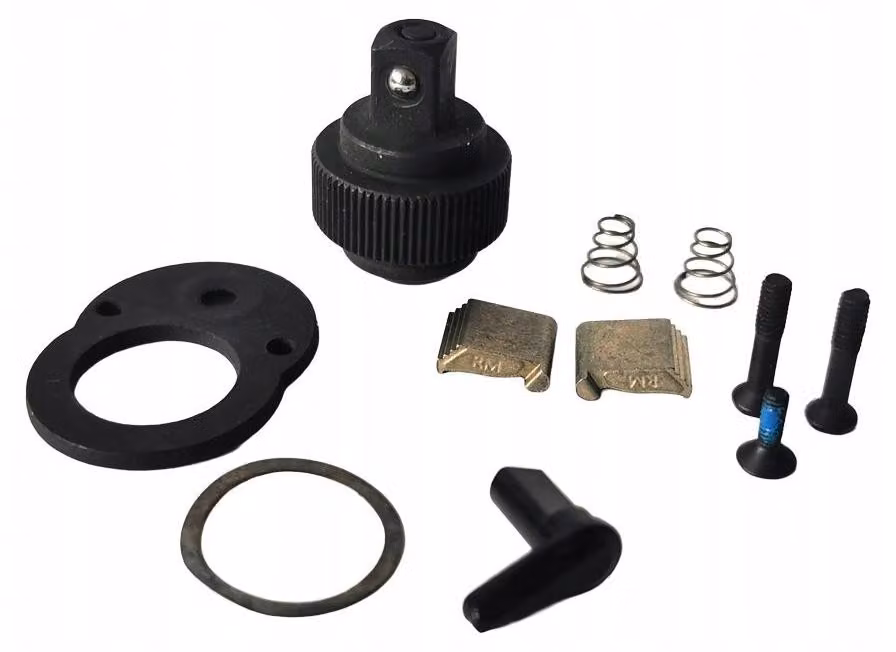 Kit di riparazione Teger con chiave a cricchetto da 1/2 pollice e 72 denti, compatibile con i modelli T-W-KDT001