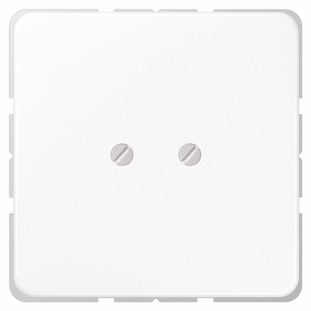 Coperchio cieco Jung compl. con anello di supporto CD 561 B WW