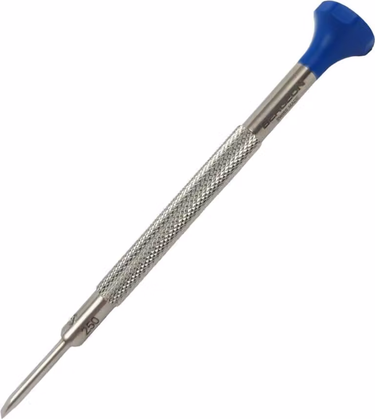 Cacciavite Bergeon 30081-250 in Acciaio Inox 2.50 mm