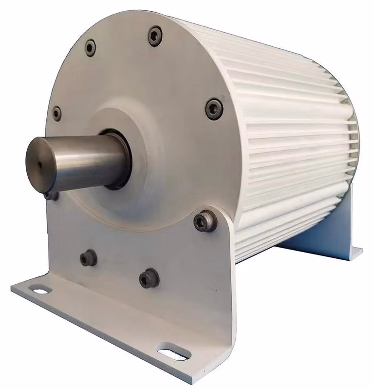 Generatore eolico, potenza nominale di 5 kW, , collegamento diretto alla rete, 3000 W, 380 V