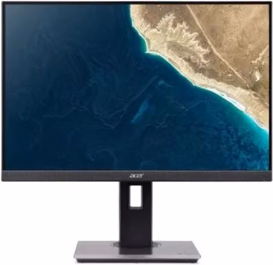 Monitor PC Acer Vero B247W E5 da 61 cm (24 pollici) WUXGA LED con pannello IPS, colore nero, con porte HDMI, DisplayPort e USB-A – 1