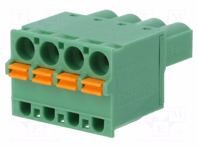 1 x Barra di connessione disattivabile, connettore da 5,08 mm, configurazione: 4 poli diritti, 320 V, FKC 2,5 HC/ 4-ST-5,08