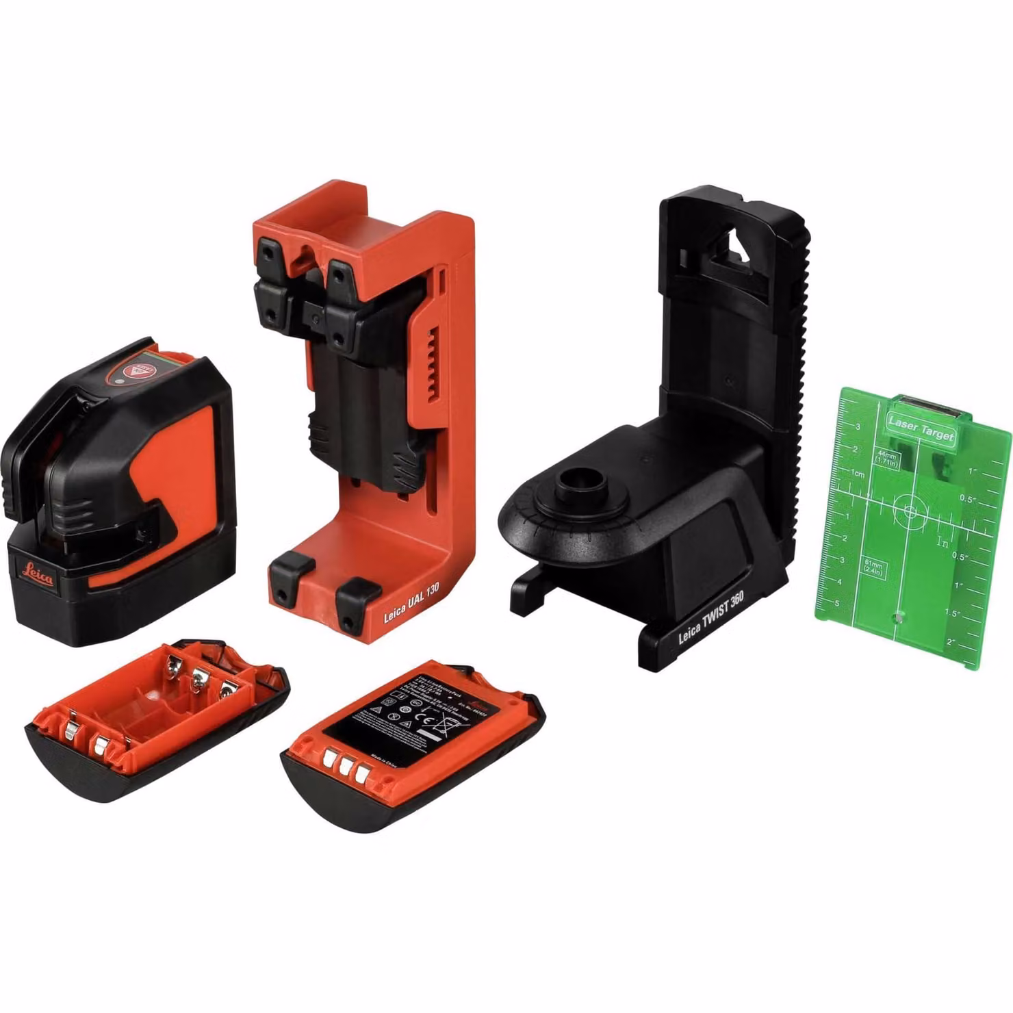 Laser di linea Leica L2P5G in valigetta