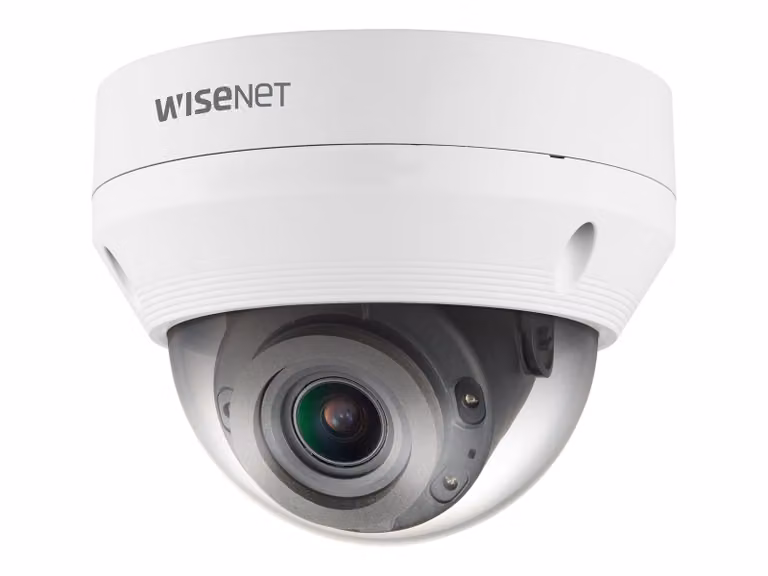 Hanwha Techwin Hanwha Vision WiseNet Q QNV-6082R1 - Telecamera di videosorveglianza di rete - Dome - Colore (giorno e notte)