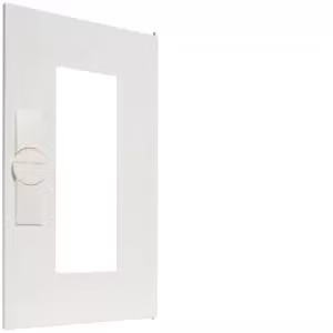 Porta Hager, universale, destra, trasparente, 500x300 mm FZ105N