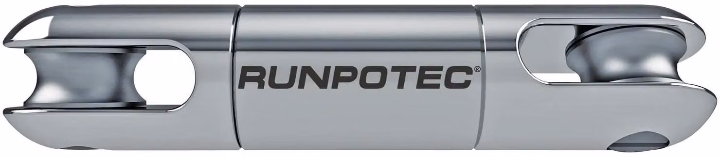 Runpotec 10176 Girella Di Collegamento Con Equalizzatore Girevole (10176)