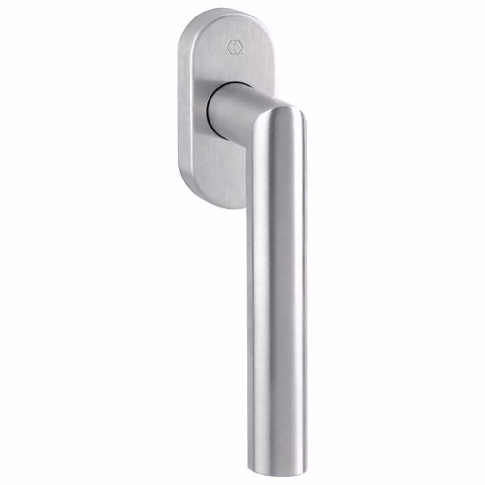 HOPPE Maniglia per finestra Ams.E0400/US956 VA ma 32-42mm Secustik/VarioFit Stand - 10763520