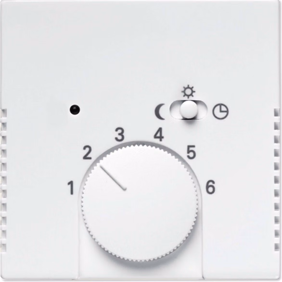 BUSCH-JAEGER Future Linear 1795-84, disco centrale per termostato ambiente