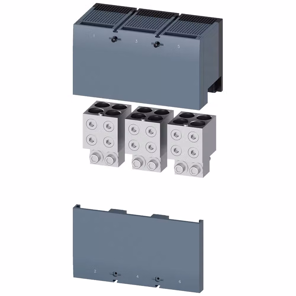 SIEMENS 3VA9603-0JC44 Morsetto per cavi tondi, 1 pz.