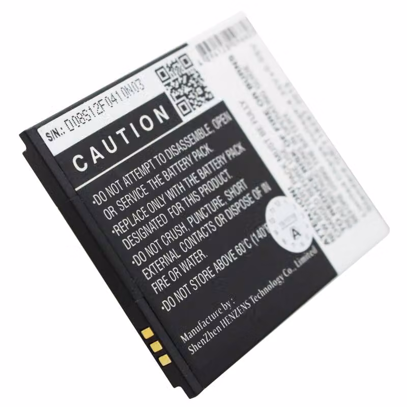 Batteria MOBISTEL Cynus T8 come replica di Accucell adatta a BTY26190