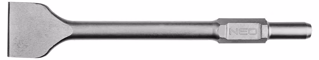 Scalpello esagonale 30 mm, 75 x 400 mm