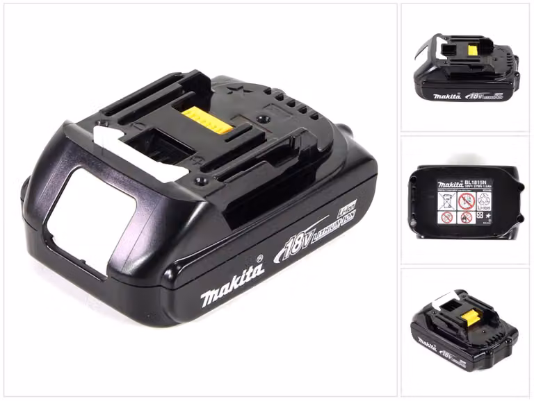 Makita BL 1815 N Batteria 18V - 1,5 Ah / 1500  mAh Li-Ion ( 196235-0 )