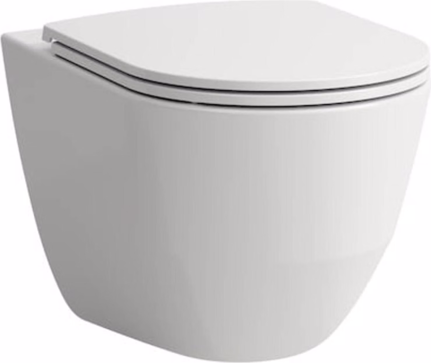 LAUFEN PRO WC suspendu Comfort, sans rebord, 360x560mm, fixation cachée, H8219620000001, H8219620000001