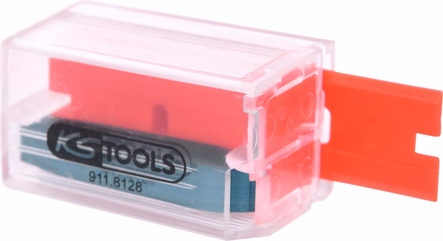 KS Tools lame di ricambio per raschietti in plastica, confezione da 10 pezzi
