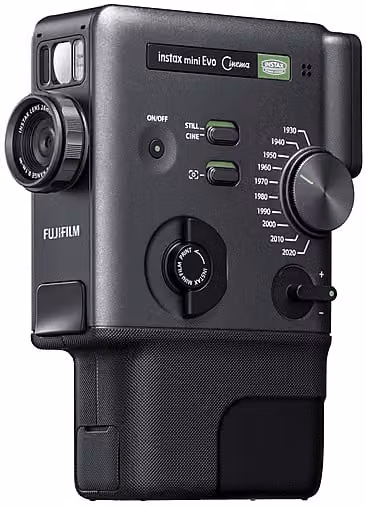 Fotocamera Istantanea Fujifilm Instax Mini Evo Bluetooth Nero