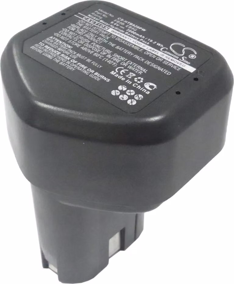 TECHTEK Batteria compatibile con [Hitachi] CK 12D, CK 12DY, CL 10D, D 10D, D 10DD, D 10DF, D 10DF2, D 10DG, D 10DH, D 10DJ, D 10K-2, DN 10DY, DS 10DT