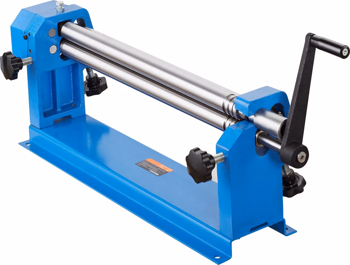 SucceBuy curvatrice tonda 890x230x305 mm, curvatrice tonda con larghezza di lavoro 610 mm, curvatrice per lamiera con 2 rulli rimovibili per lamiere in acciaio, rame e alluminio
