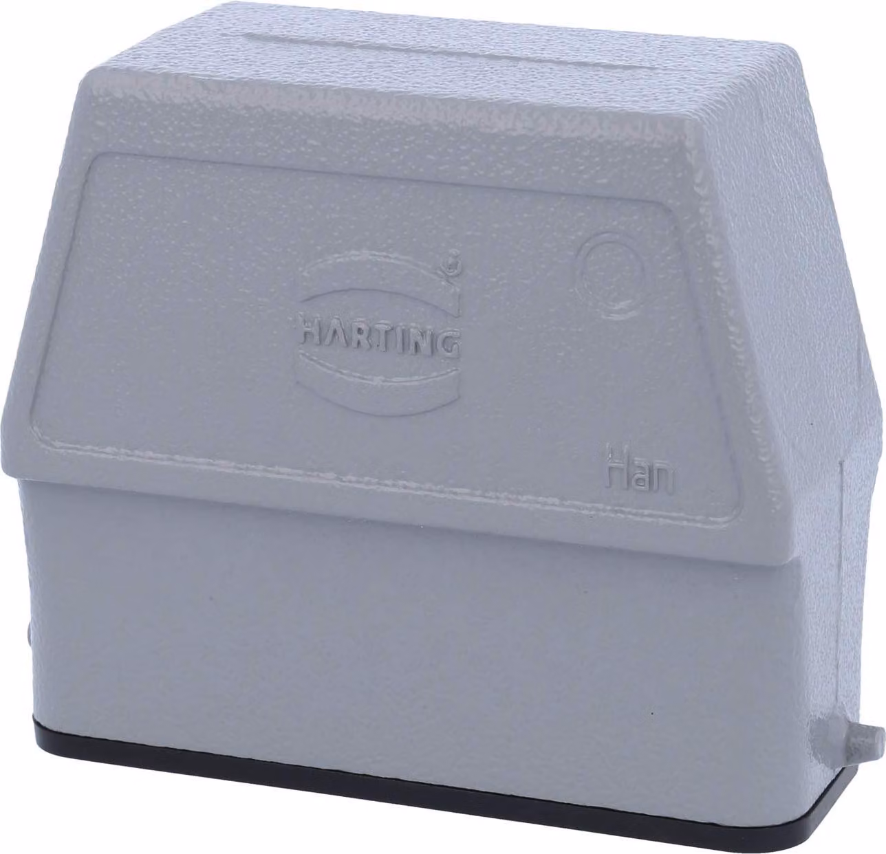 HARTING Han 16A Custodia a vaschetta alta senza uscita cavo, per 1 staffa (nella parte inferiore) Grado di protezione IP65 - 1 pezzo