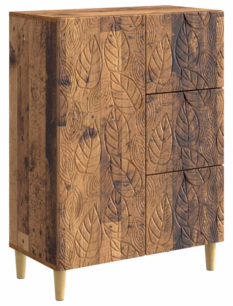 Credenza Legno antico 66 x 34,5 x 90 cm Legno ingegnerizzato