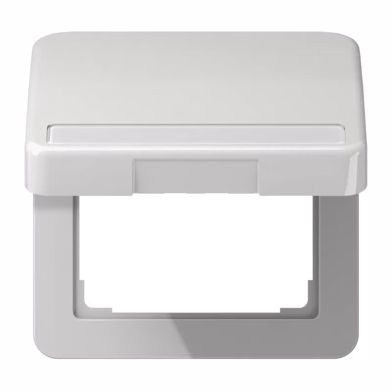 Jung CD590BFNAKLLG Coperchio ribaltabile (con molla di ritorno) grigio chiaro