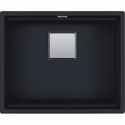 Franke Kubus 2 - Lavello in Fragranite KNG 110-52, 560x460 mm, nero opaco 125.0670.898