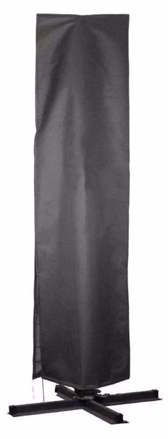 Custodia impermeabile per ombrellone, resistente agli strappi, realizzata in tessuto Oxford, dimensioni 262x89 cm, colore nero