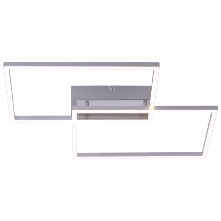 Lampada da soffitto a LED, dimmerabile, telecomando, L 75 cm, IVEN