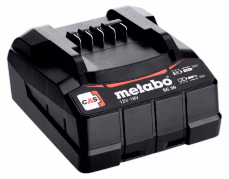 Caricabatterie Metabo SC 36 12 - 18 V 3,0 A per batterie Li-Ion
