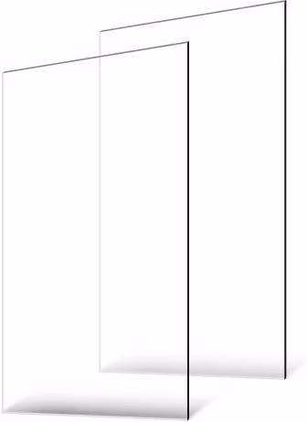 Lastra in Plexiglass Trasparente VEVOR per Artigianato e Cornici, L: 121,9 cm, P: 61 cm, Spessore: 3 mm